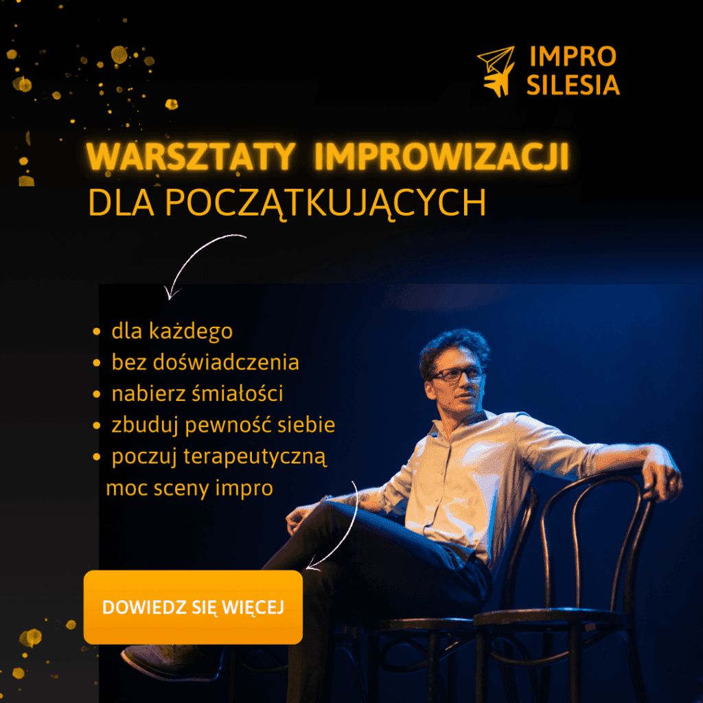 warsztaty improwizacji dla początkujących
